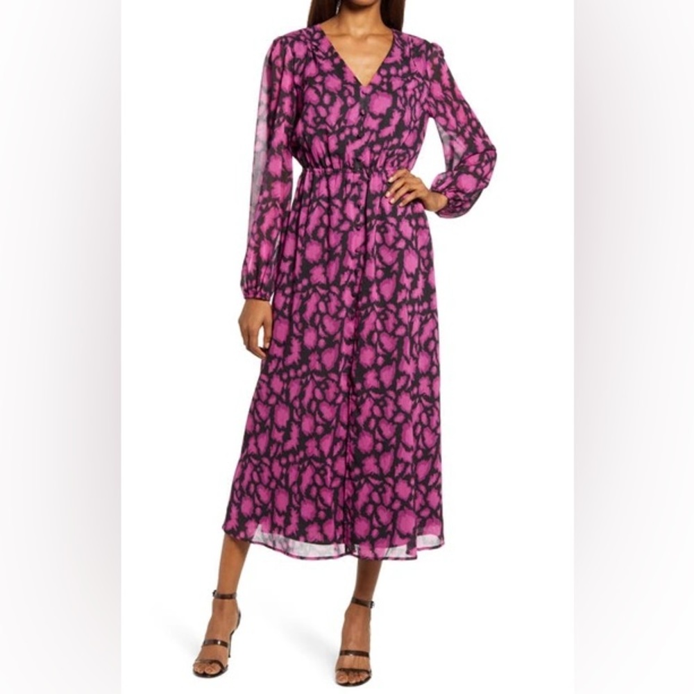 Chelsea 28 long sleeve dress medium